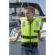 Besto Econ 100N Life Jacket Yellow Child 20-30kg