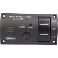 Bilge pump control panels
