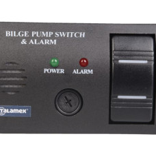 Bilge pump control panels