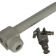 Bimini oarlock kit for bimini