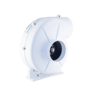 Blowers with flexmount connection