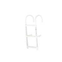 Boarding ladder anodised aluminium