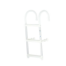 Boarding ladder anodised aluminium