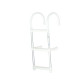Boarding ladder anodised aluminium