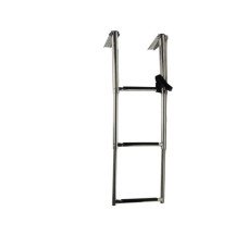Boarding ladder telescopic