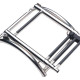 Boarding ladder telescopic for inflatable boat