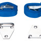 Boarding ladder telescopic for inflatable boat