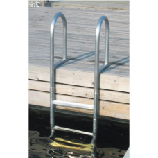 Boarding ladders aluminium