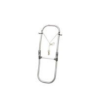 Boarding ladders for inflatables