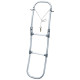 Boarding ladders for inflatables