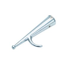 Boat hook chrome plated brass