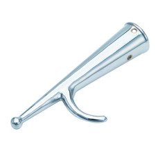 Boat hook chrome plated brass
