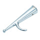 Boat hook chrome plated brass