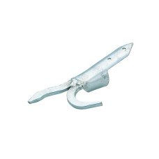 Boat hook galvanised