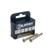 Bolt flat countersunk philipshead DIN 965