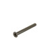 Bolt flat countersunk philipshead DIN 965