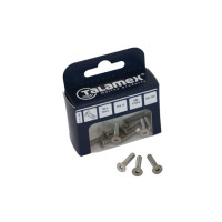 Bolt flat recessed hexagon DIN 7991