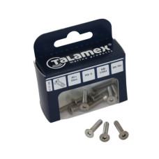 Bolt flat recessed hexagon DIN 7991