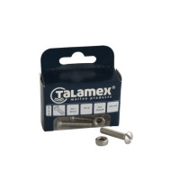 Bolt lens counterhead DIN 964