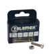 Bolt lens counterhead DIN 964