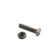 Bolt lens counterhead DIN 964