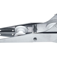 Bow roller pivoting