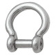 Bow shackle hexagon socket head