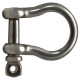 Bow shackles - Round