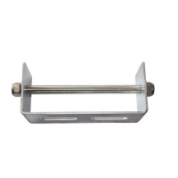 Bracket for trailer roller