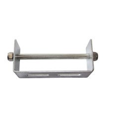 Bracket for trailer roller