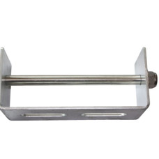Bracket for trailer roller