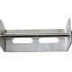 Bracket for trailer roller