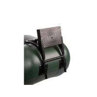 Bracket for trollingmotor bow mounting