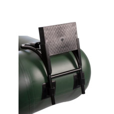 Bracket for trollingmotor bow mounting
