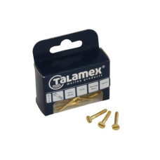 Brass wood screw countersunk DIN 97