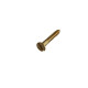 Brass wood screw countersunk DIN 97