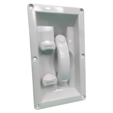 Build-in deck shower