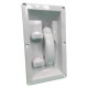 Build-in deck shower