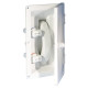 Build-in deck shower