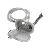 Build in shower with hose