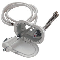 Build in shower with hose