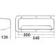 Built-in holder for side mounting