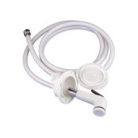 Built in shower hose