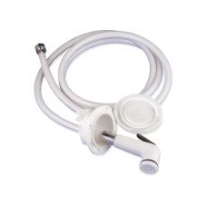 Built in shower hose