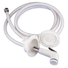 Built in shower hose