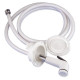 Built in shower hose