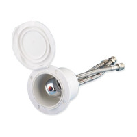 Built in shower tap