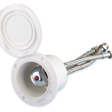 Built in shower tap