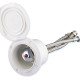 Built in shower tap