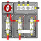 Busbar heavy duty 100A